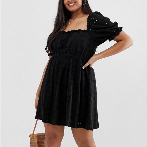 ASOS Curve Dresses & Skirts - ASOS Curve Black Mini Dress - US 22